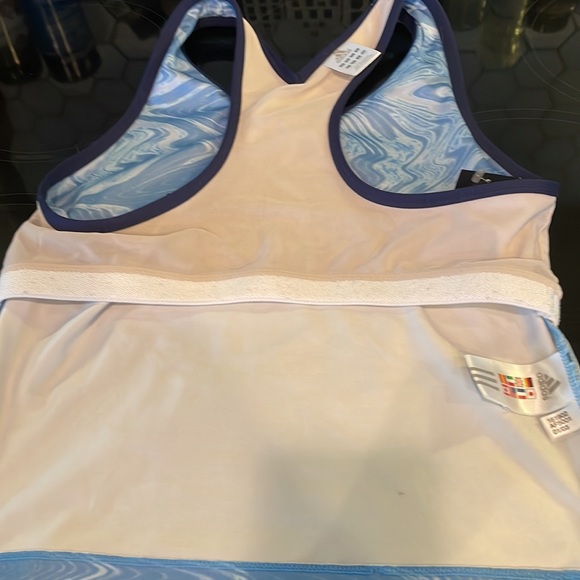Adidas athletic top size L Y2K - Picture 10 of 11